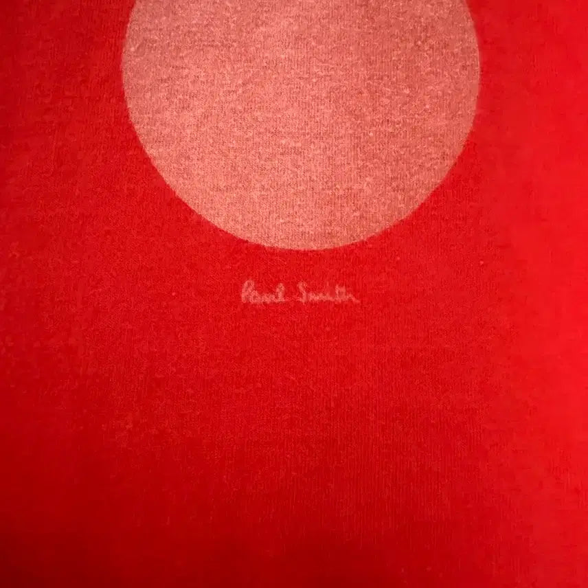 [BUNJANG] Paul Smith Dot Pattern Short Sleeve T-shirt / 폴스미스 도트패턴 반팔 티셔츠