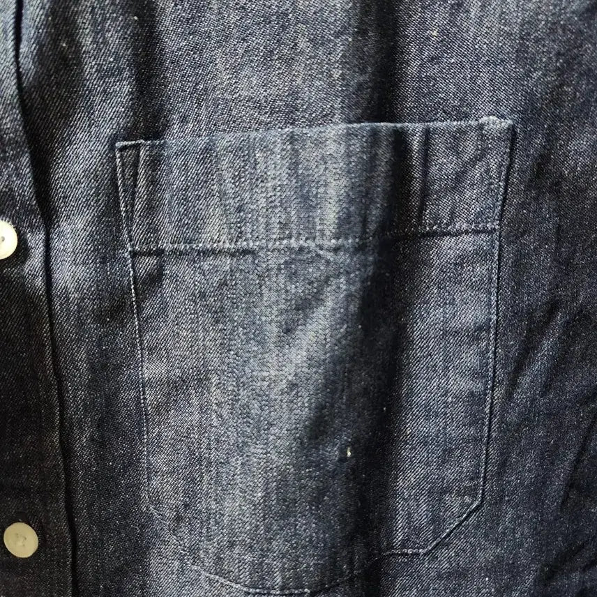 [BUNJANG] Kolon 24/7 Denim Shirt S / @새상품@ 코오롱 24/7 데님셔츠 S