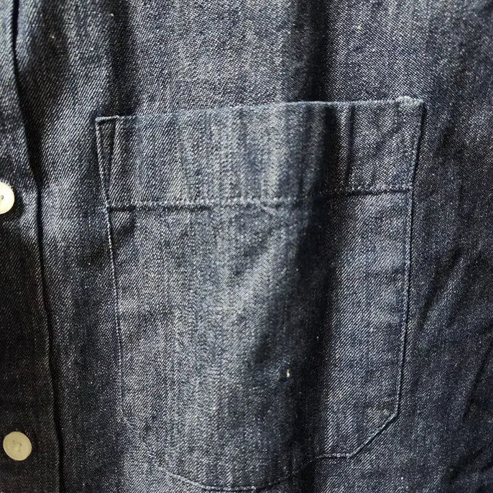 [BUNJANG] Kolon 24/7 Denim Shirt S / @새상품@ 코오롱 24/7 데님셔츠 S