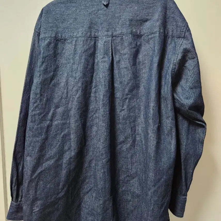 [BUNJANG] Kolon 24/7 Denim Shirt S / @새상품@ 코오롱 24/7 데님셔츠 S
