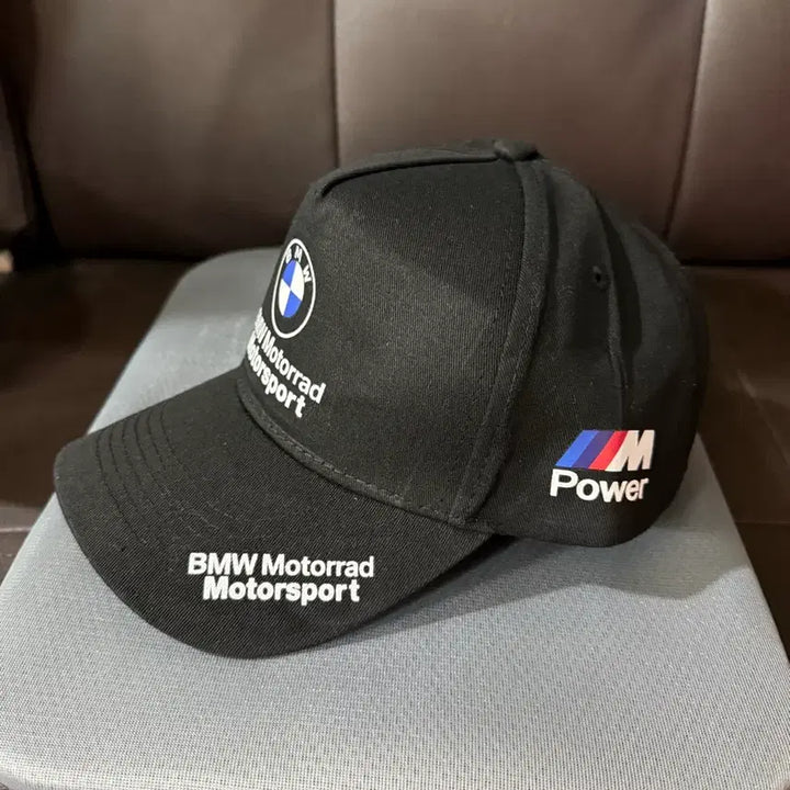 [SOLD OUT] BMW 모터스포츠 볼캡 블랙