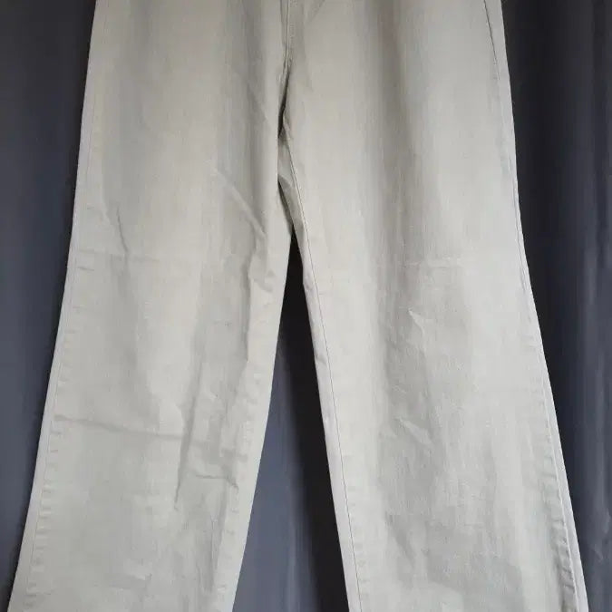 [BUNJANG] Style Lab Wide Pants (Ivory, M) / Style lab 와이드 팬츠