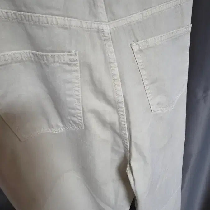 [BUNJANG] Style Lab Wide Pants (Ivory, M) / Style lab 와이드 팬츠