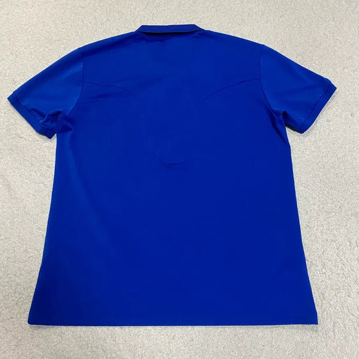 [BUNJANG] Le Coq Sportif Blue Polo Shirt XXL / 르꼬끄 스포르티브 블루 폴로 티셔츠 xxl 110