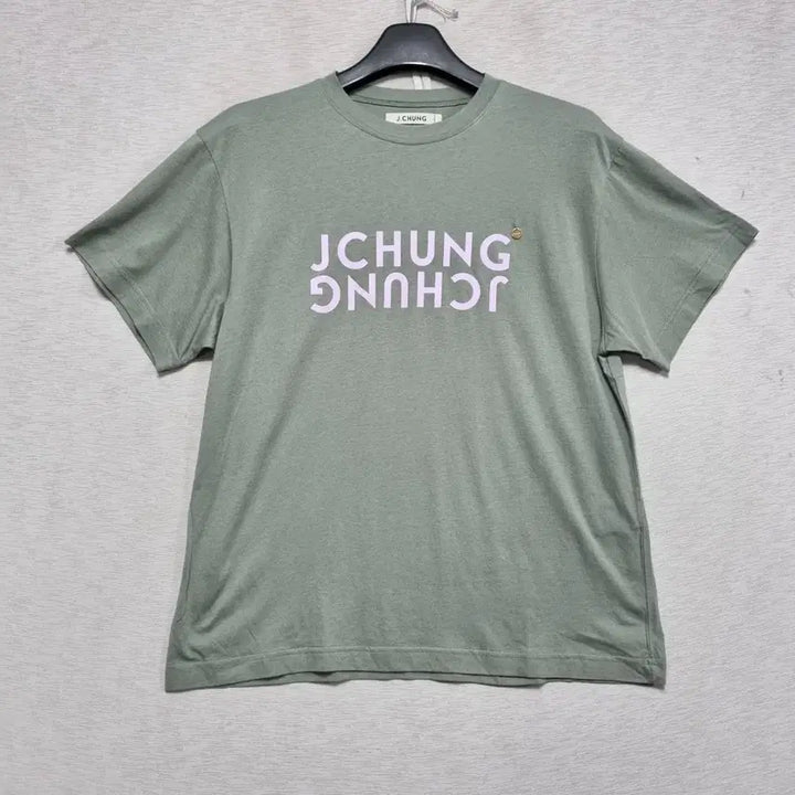 [BUNJANG] Jaychung Round Neck Short Sleeve T-Shirt Women&