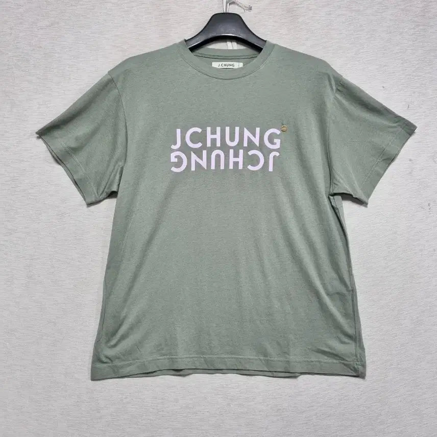 [BUNJANG] Jaychung Round Neck Short Sleeve T-Shirt Women&
