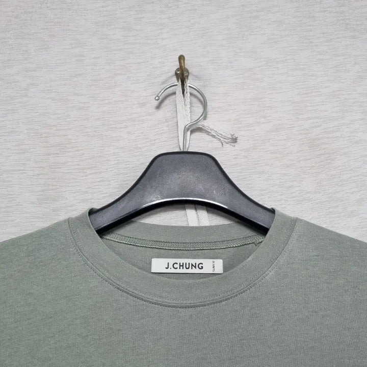 [BUNJANG] Jaychung Round Neck Short Sleeve T-Shirt Women&