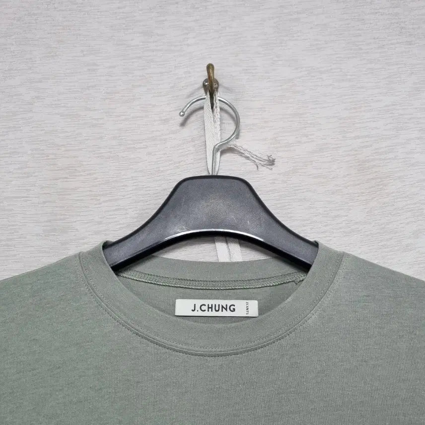 [BUNJANG] Jaychung Round Neck Short Sleeve T-Shirt Women&