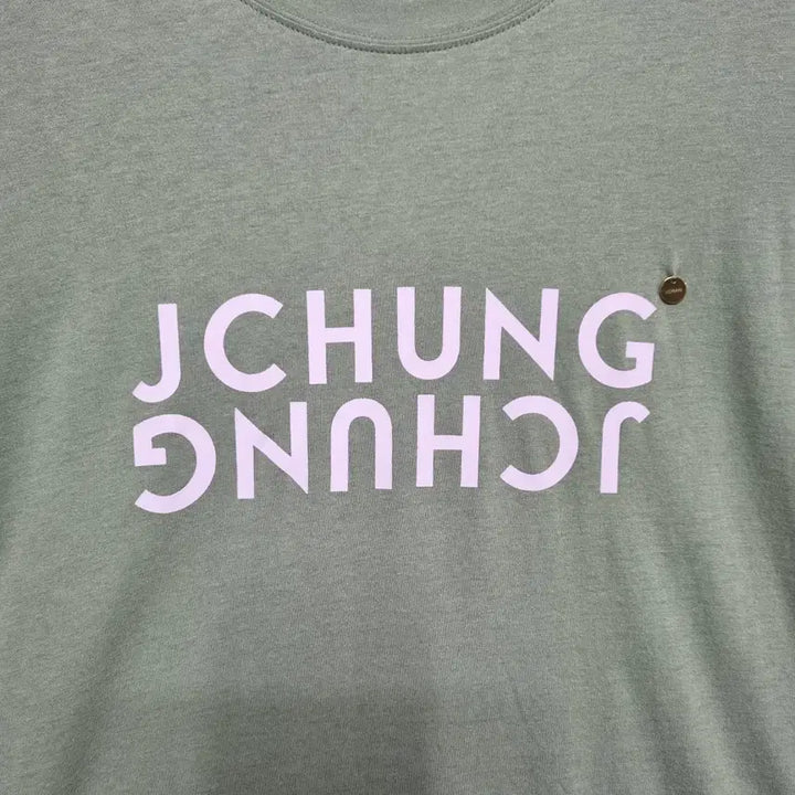 [BUNJANG] Jaychung Round Neck Short Sleeve T-Shirt Women&