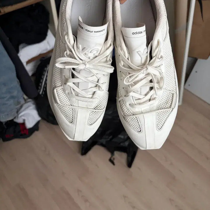 [BUNJANG] Adidas Y-3 SHIKU RUN Sneakers / 아디다스 요지 야마모토 SHIKU RUN 275