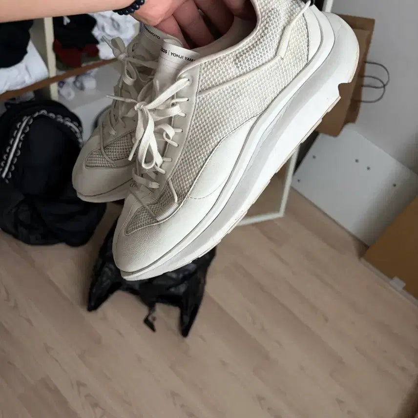 [BUNJANG] Adidas Y-3 SHIKU RUN Sneakers / 아디다스 요지 야마모토 SHIKU RUN 275