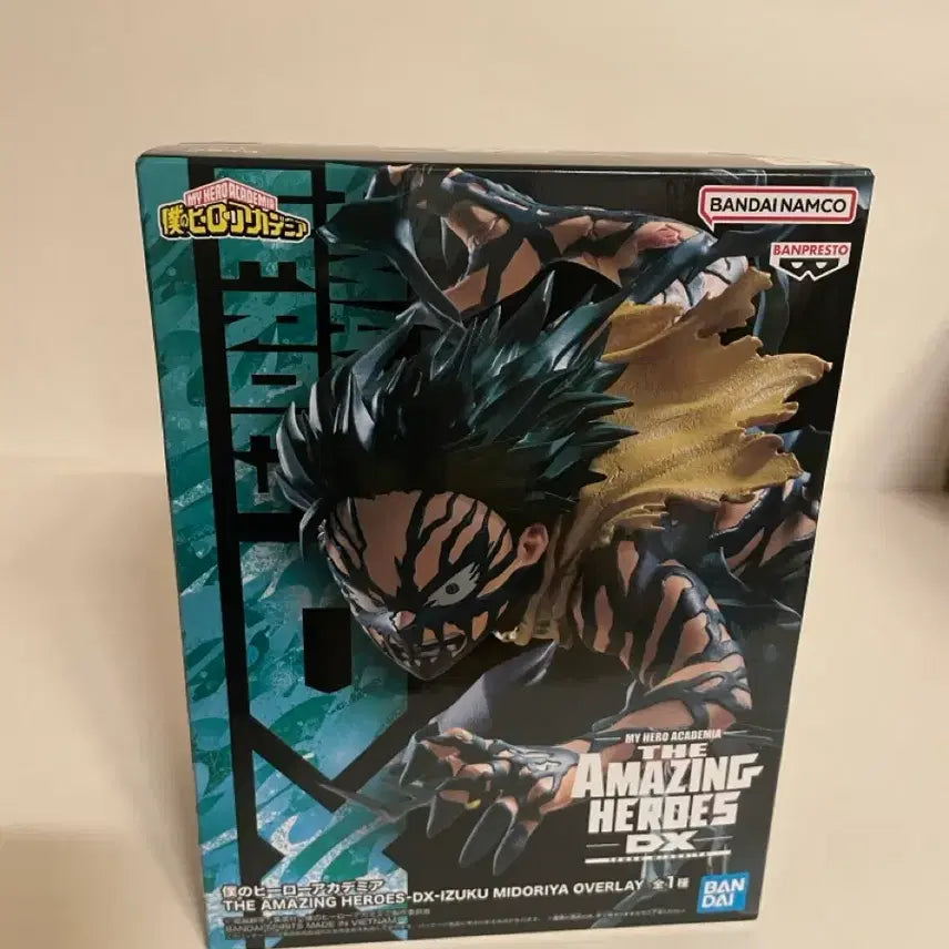 [BUNJANG] Banpresto Midoriya Overlay Figure / 나의 히어로 아카데미아 어메이징 히어로DX 미도리야 오버레이