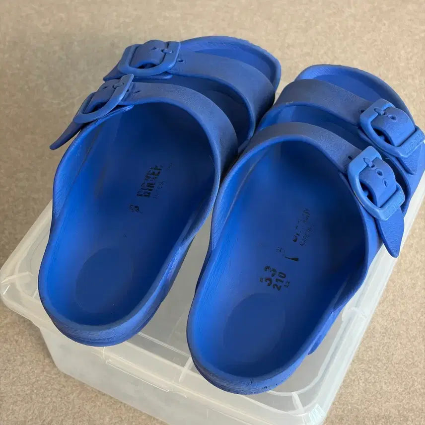 [SOLD OUT] 버켄스탁 아리조나 에바 샌들 슬리퍼 210 사이즈 (33) 키즈 어린이