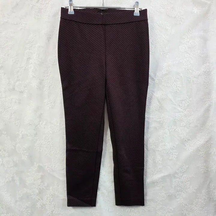 [BUNJANG] Theory Checkered Banding Pants / 띠어리 체크 밴딩 바지