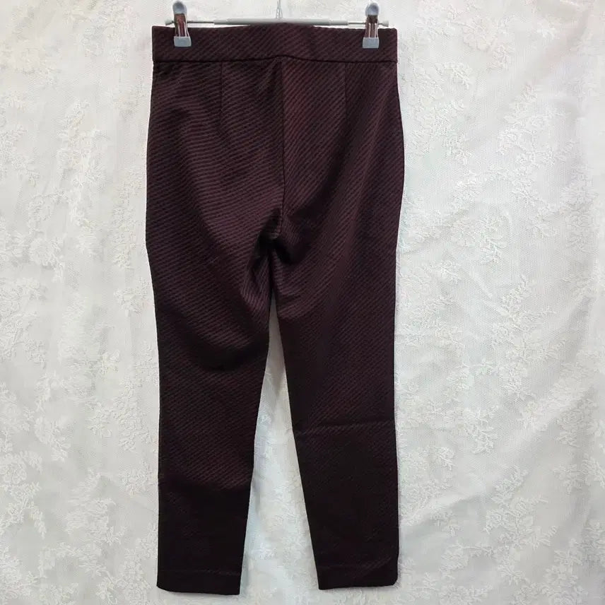 [BUNJANG] Theory Checkered Banding Pants / 띠어리 체크 밴딩 바지
