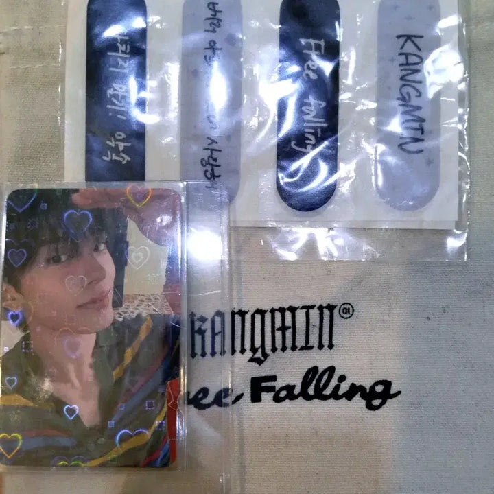 [BUNJANG] VERIVERY Kangmin Pre-Falling Photocard Bundle Set / 유강민 공방 키트 공방포카 프리폴링 강민 솔로  베리베리