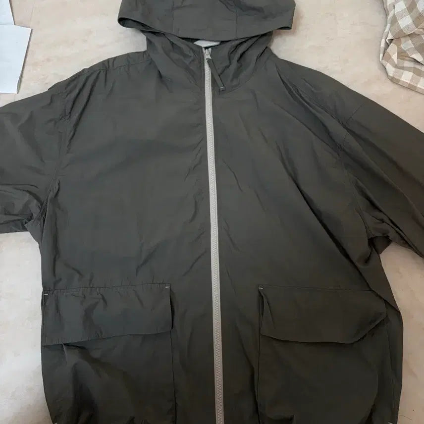 [BUNJANG] HOLY SUN Breeze Jacket L Dark Olive XL / 홀리선 브리즈 자켓 L