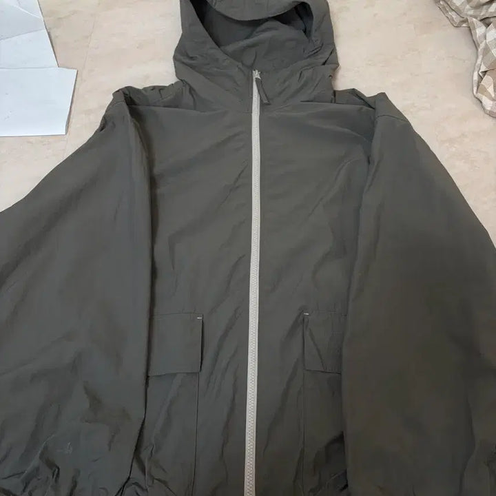 [BUNJANG] HOLY SUN Breeze Jacket L Dark Olive XL / 홀리선 브리즈 자켓 L