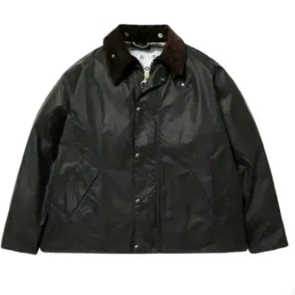 [BUNJANG] Barbour Transport Wax Jacket Sage 40 / 바버 트랜스포트 왁스 자켓 세이지 42사이즈