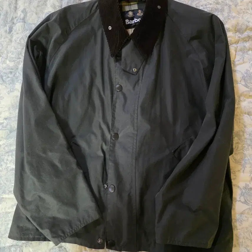 [BUNJANG] Barbour Transport Wax Jacket Sage 40 / 바버 트랜스포트 왁스 자켓 세이지 42사이즈