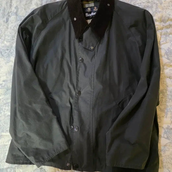 [BUNJANG] Barbour Transport Wax Jacket Sage 40 / 바버 트랜스포트 왁스 자켓 세이지 42사이즈