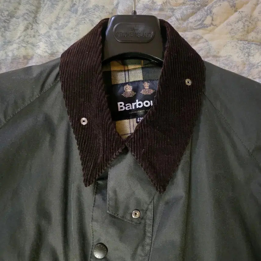 [BUNJANG] Barbour Transport Wax Jacket Sage 40 / 바버 트랜스포트 왁스 자켓 세이지 42사이즈