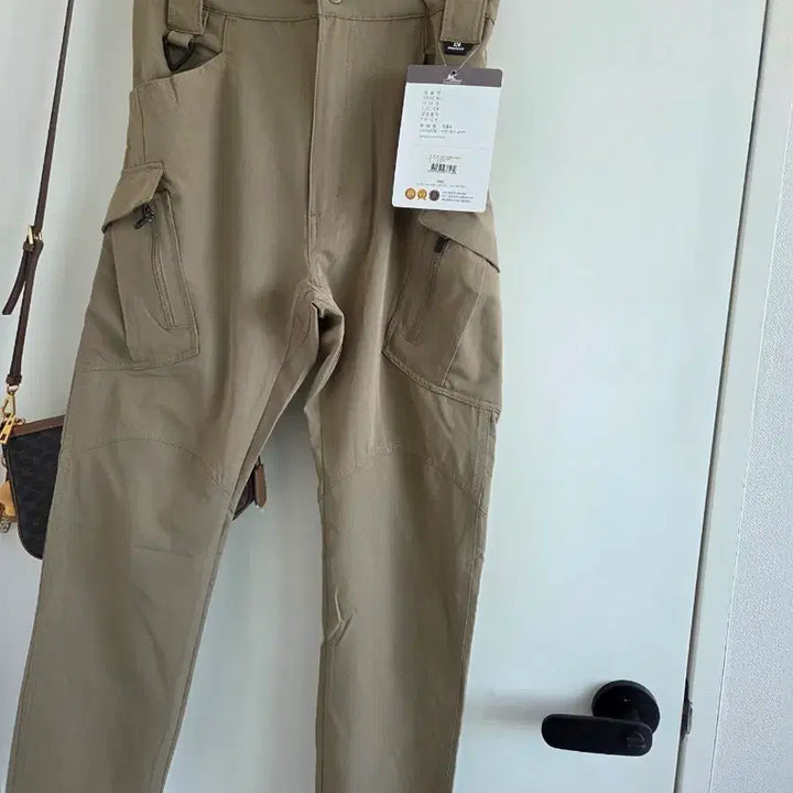 [BUNJANG] Cargo Pants Beige / 카고 바지 베이지
