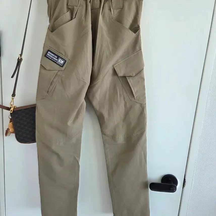 [BUNJANG] Cargo Pants Beige / 카고 바지 베이지