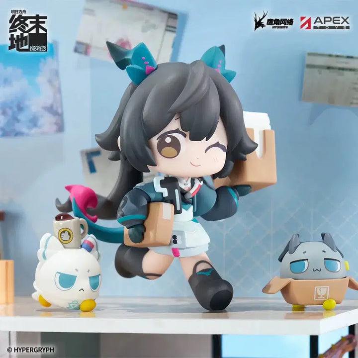 [BUNJANG] Arknights: Endfield Official Chen, Second Lieutenant Mini Figure / [예약공구] 명일방주 엔드필드 공식 진천우 이본 미니피규어