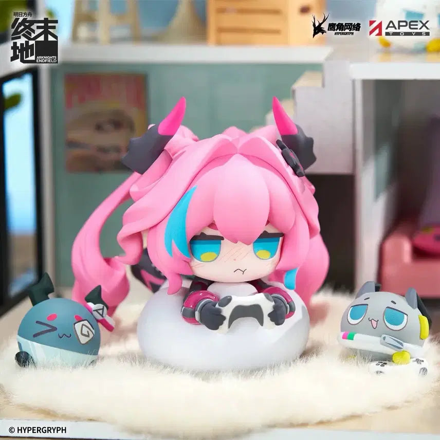 [BUNJANG] Arknights: Endfield Official Chen, Second Lieutenant Mini Figure / [예약공구] 명일방주 엔드필드 공식 진천우 이본 미니피규어