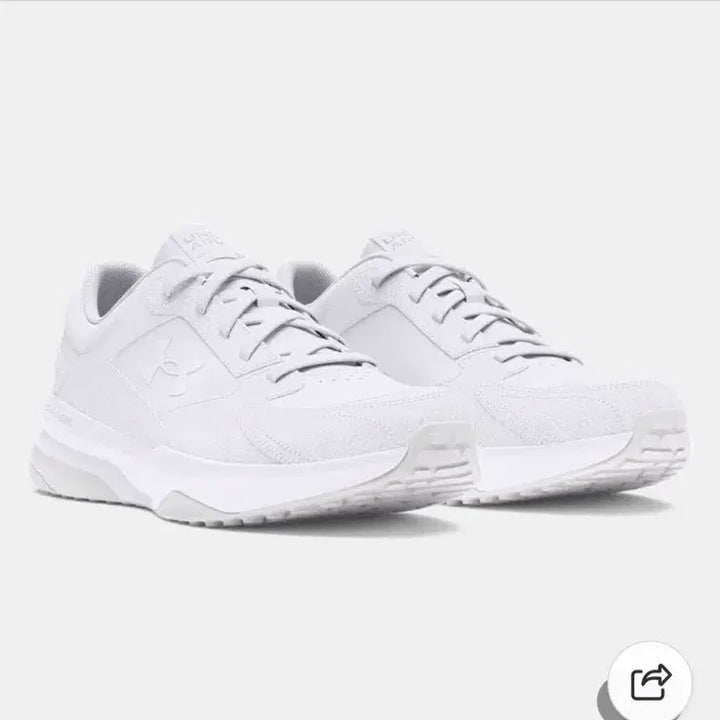 [BUNJANG] Under Armour UA Edge Leather Training Shoes / 언더아머 남성 UA 엣지 레더 트레이닝화 265,270 새상품
