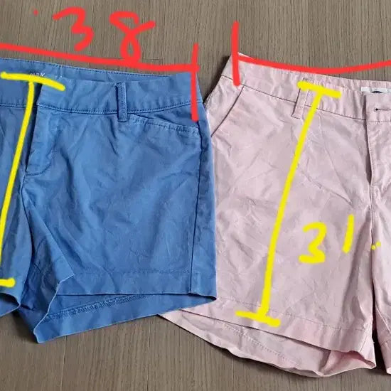 [BUNJANG] Old Navy Shorts Bundle / 올드네이비 컬러 반바지 사이즈 2  일괄