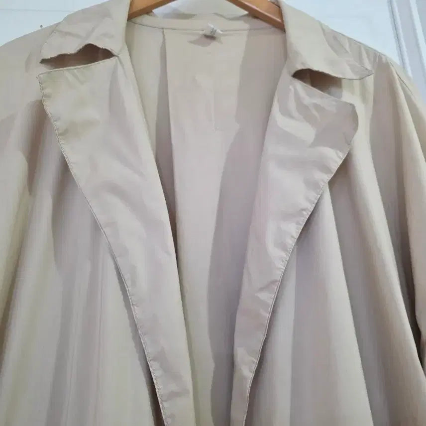 [BUNJANG] Spring Oversized Crinkle Blend Jacket / 봄 빅사이즈    디자인이쁜  바스락 면 폴리 스판  자켓 가슴단면70