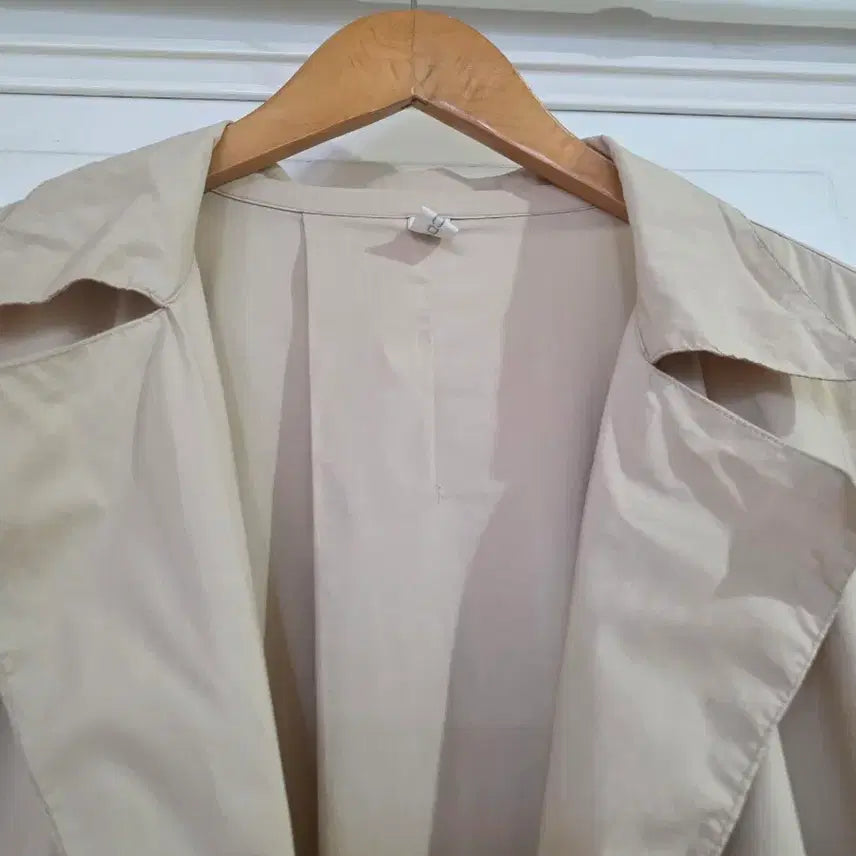 [BUNJANG] Spring Oversized Crinkle Blend Jacket / 봄 빅사이즈    디자인이쁜  바스락 면 폴리 스판  자켓 가슴단면70