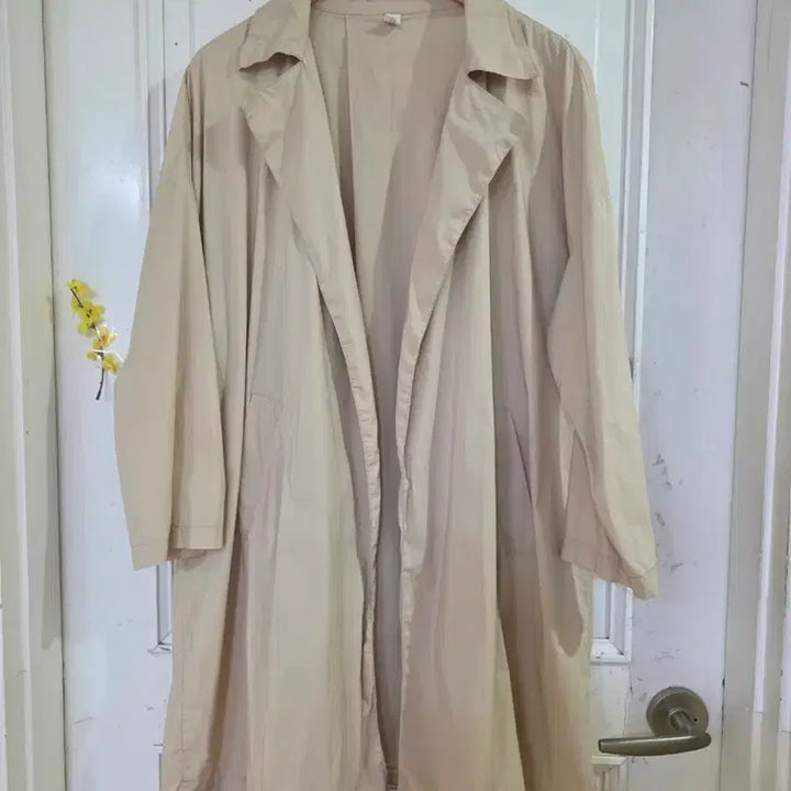 [BUNJANG] Spring Oversized Crinkle Blend Jacket / 봄 빅사이즈    디자인이쁜  바스락 면 폴리 스판  자켓 가슴단면70