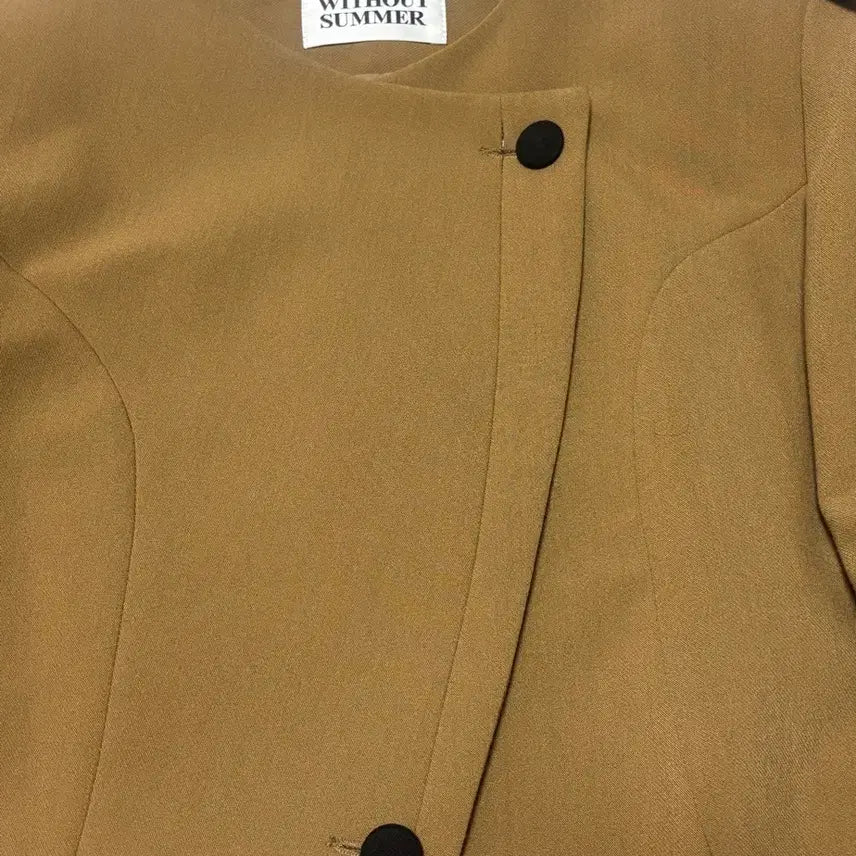 [BUNJANG] Without Summer Callie Jacket Camel / 위드아웃썸머 캘리자켓