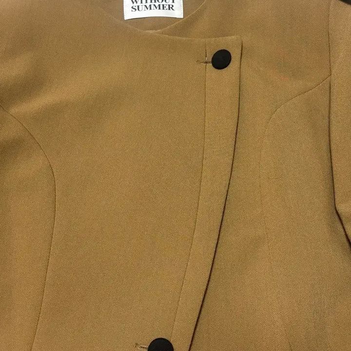 [BUNJANG] Without Summer Callie Jacket Camel / 위드아웃썸머 캘리자켓