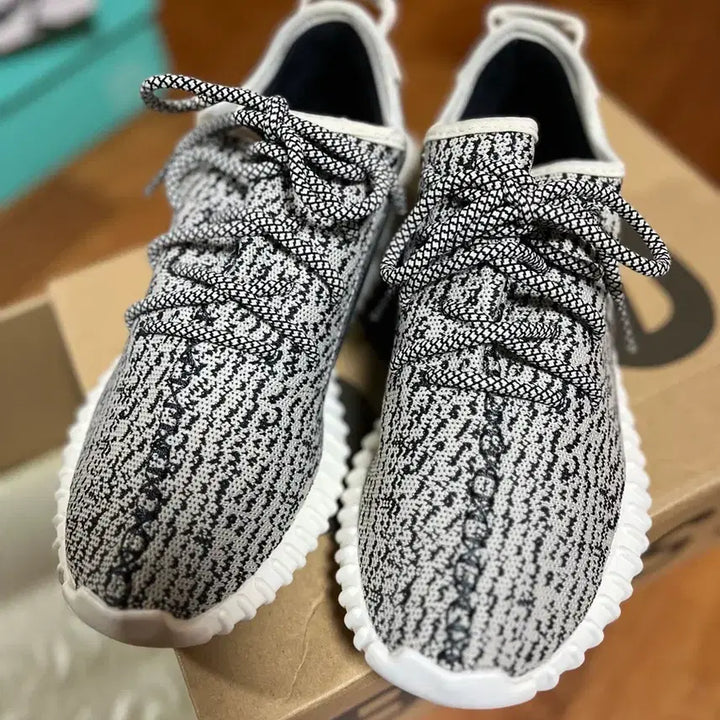 [BUNJANG] Adidas Yeezy Boost 350 V1 Turtle Dove Shoes (Size 250) / 이지부스트 350 v1 터틀도브 250