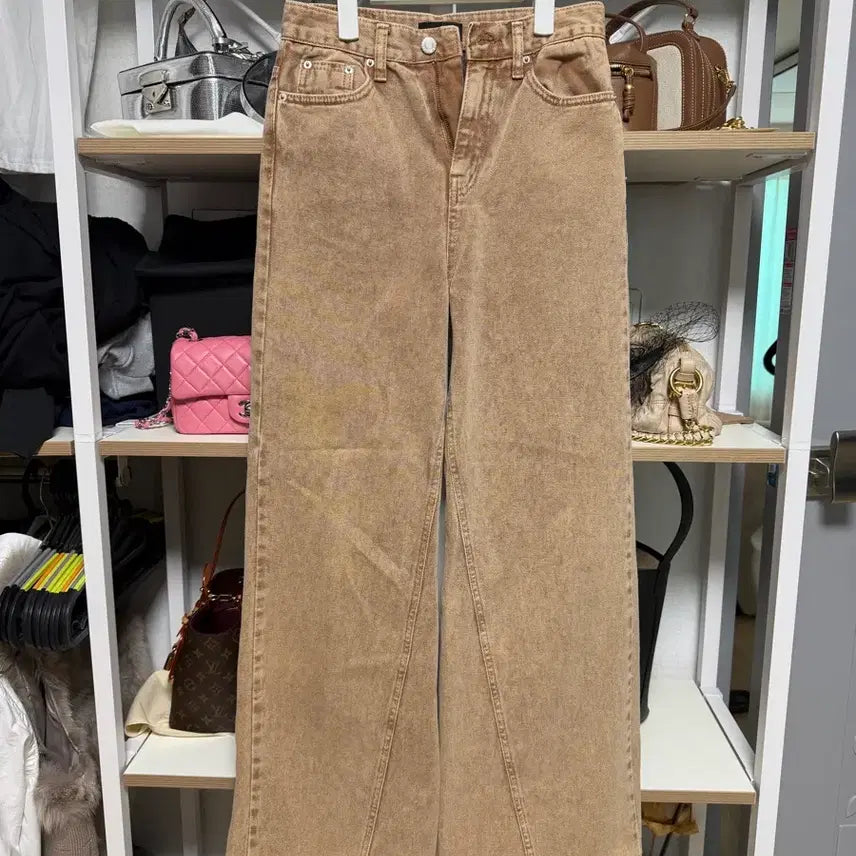 [BUNJANG] Leavary Bootcut Jeans (XS) / 리브어리 청바지 (부츠컷 xs)