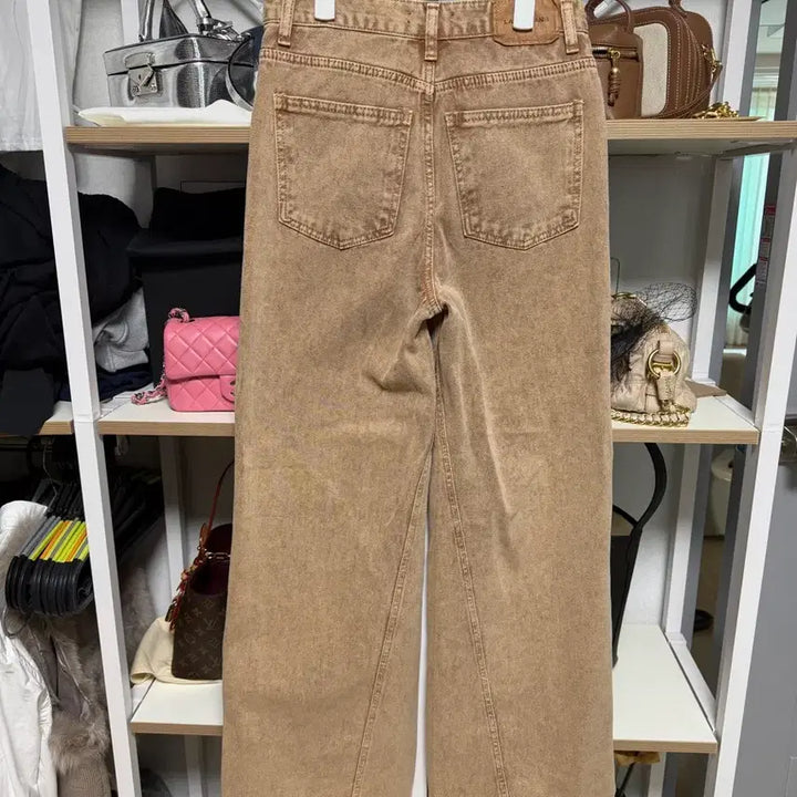 [BUNJANG] Leavary Bootcut Jeans (XS) / 리브어리 청바지 (부츠컷 xs)
