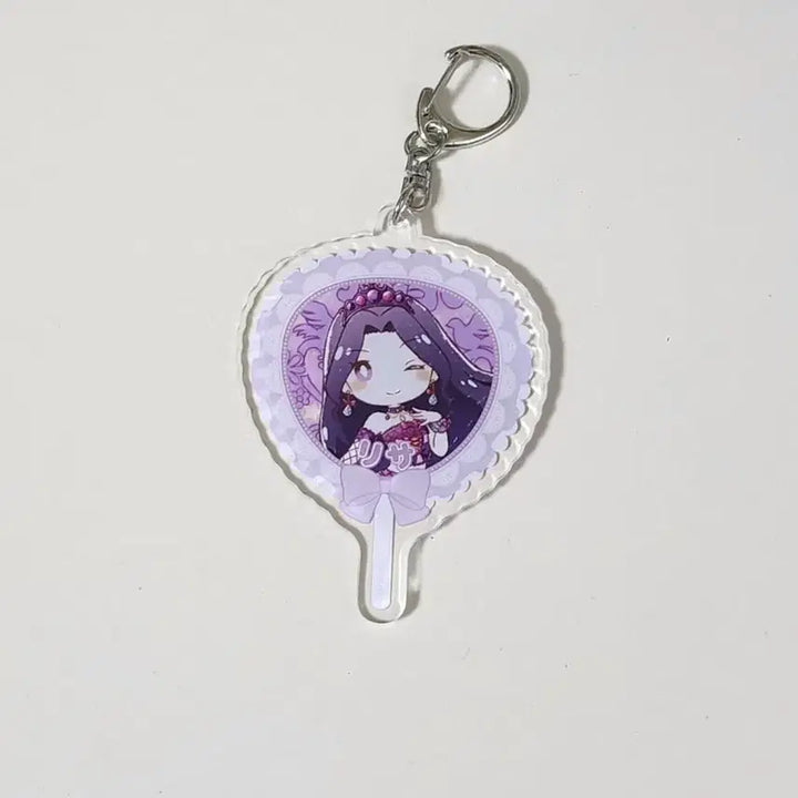 [BUNJANG] Aikatsu Lisa Keyring / 4.25일 까지!!) 아이카츠 아이엠스타 리사 키링 교/판