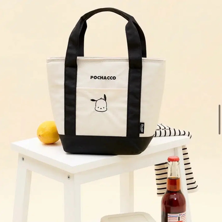 [BUNJANG] Yes24 Pochacco Lunch Bag / 예스24 산리오 런치백 (포챠코)
