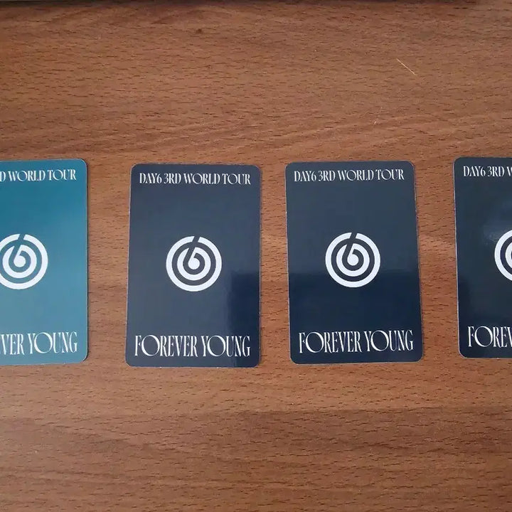 [BUNJANG] Day6 Sungjin Forever Young Concert Photocard Bundle Set / (4장/일괄) 포에버영콘 성진 포카 4장 일괄