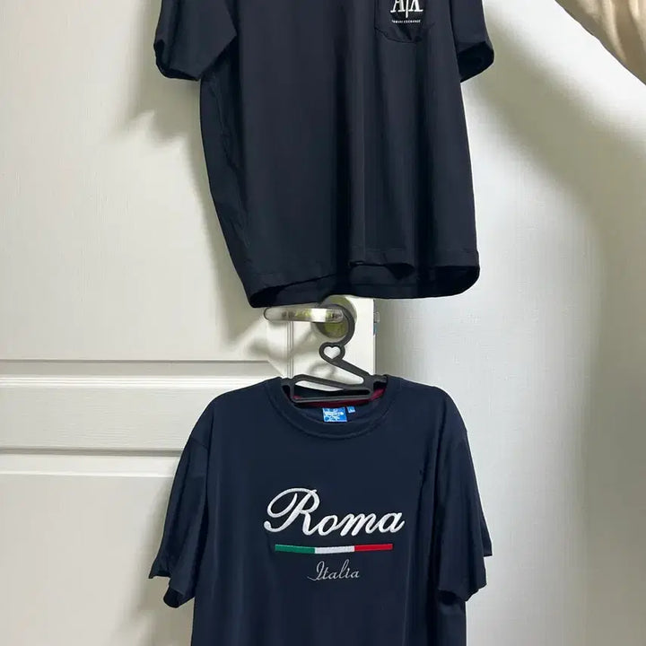 [BUNJANG] Armani Exchange AX/Roma T-shirts - Navy - Bundle Set / 알마니 익스체인지 AX 티셔츠 / Roma 티셔츠 네이