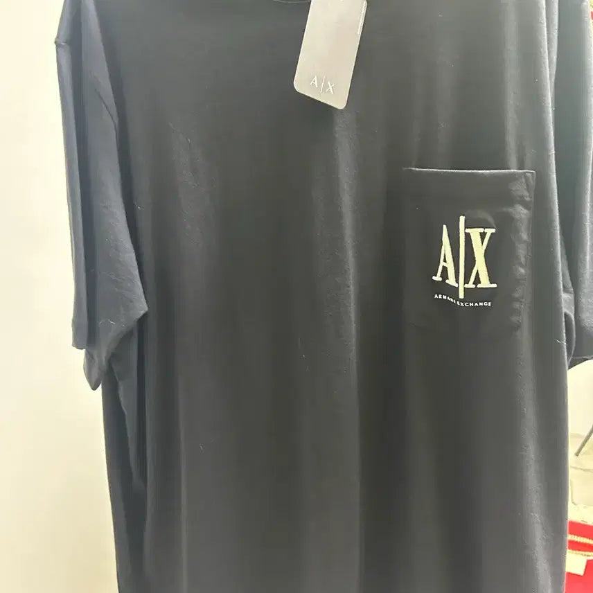 [BUNJANG] Armani Exchange AX/Roma T-shirts - Navy - Bundle Set / 알마니 익스체인지 AX 티셔츠 / Roma 티셔츠 네이
