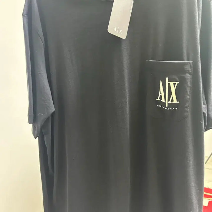 [BUNJANG] Armani Exchange AX/Roma T-shirts - Navy - Bundle Set / 알마니 익스체인지 AX 티셔츠 / Roma 티셔츠 네이