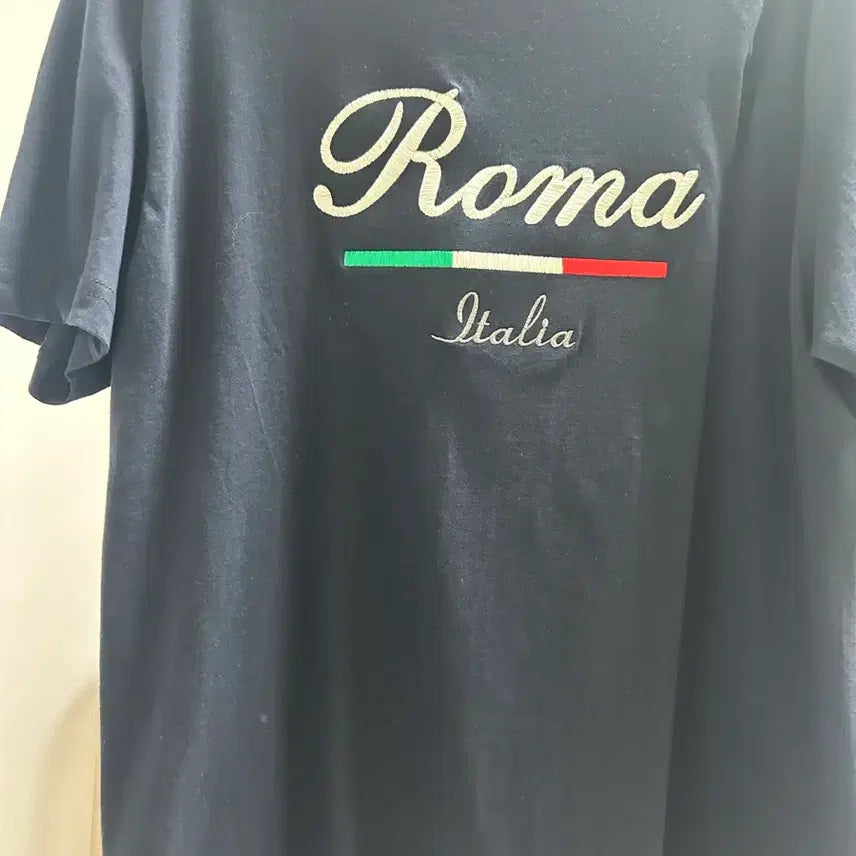 [BUNJANG] Armani Exchange AX/Roma T-shirts - Navy - Bundle Set / 알마니 익스체인지 AX 티셔츠 / Roma 티셔츠 네이