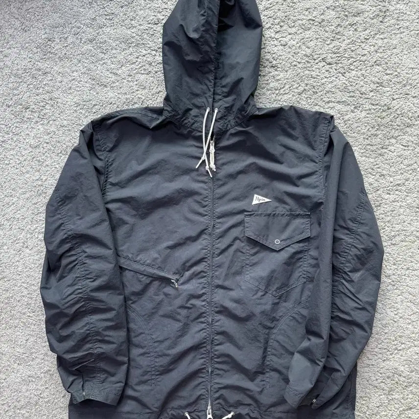 [BUNJANG] Pilgrim Russell Parka Navy M / 필그림 러셀파카 네이비 m