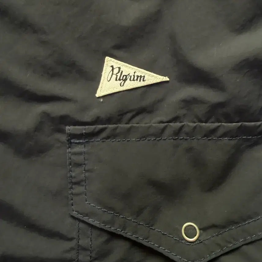 [BUNJANG] Pilgrim Russell Parka Navy M / 필그림 러셀파카 네이비 m
