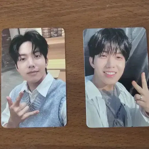 [SOLD OUT] (4장/일괄) 포에버영콘 도운 포카 4장 일괄